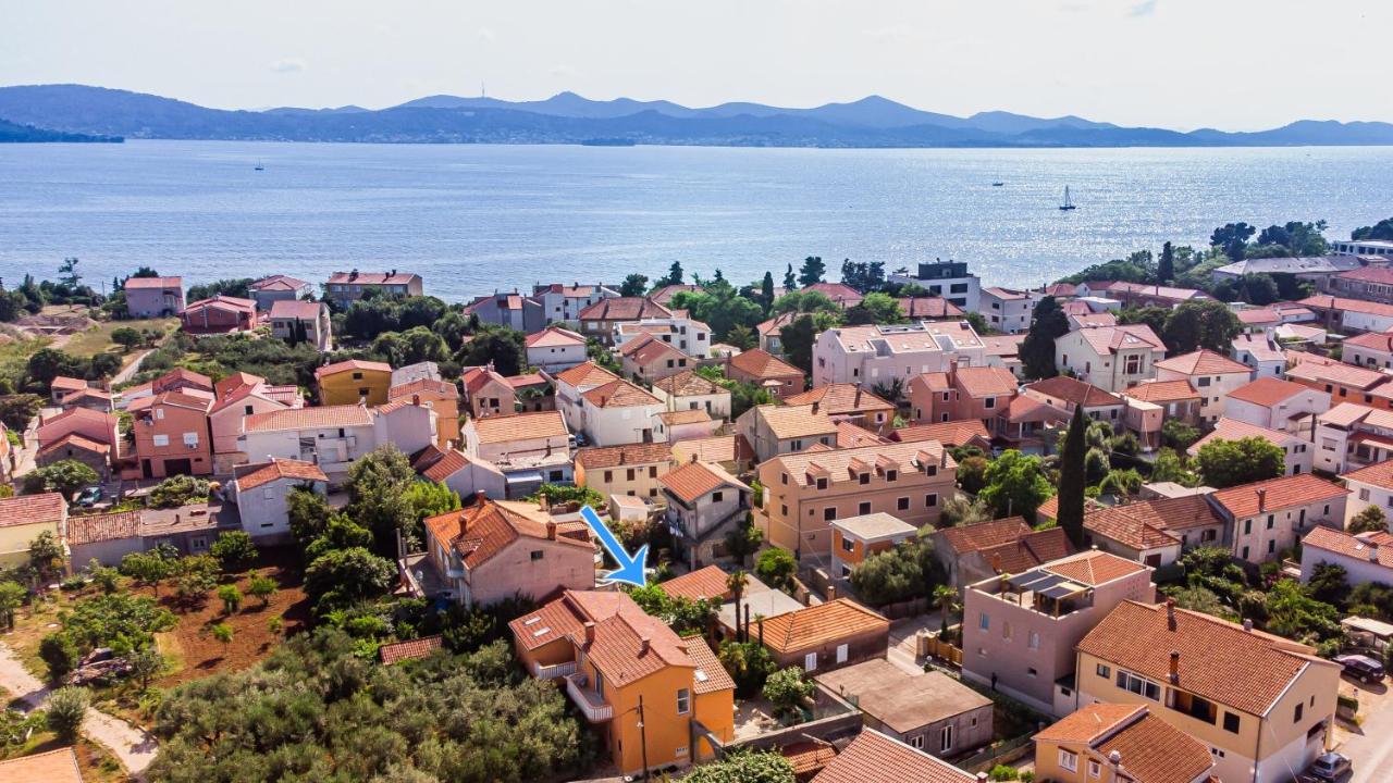Eleonora Apartments Zadar Bagian luar foto