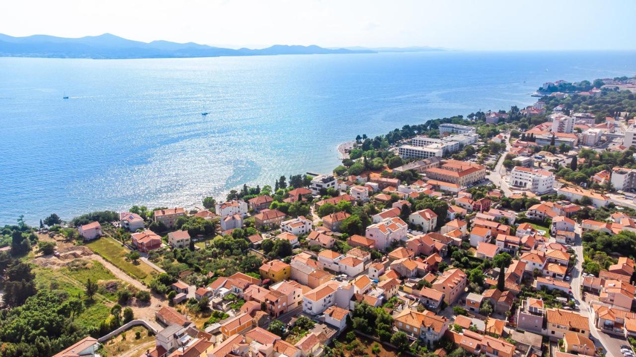 Eleonora Apartments Zadar Bagian luar foto